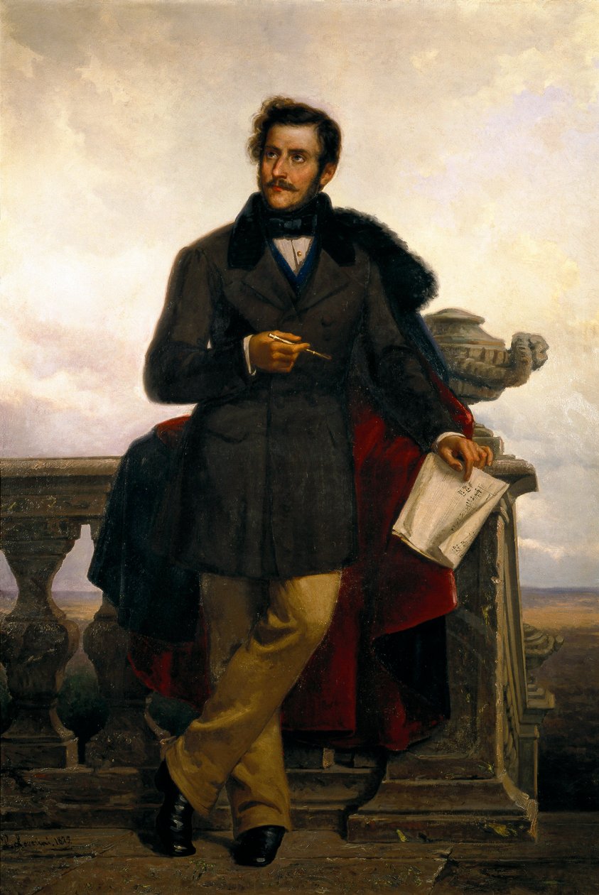 Ritratto di Donizetti - Museo Donizettiano, Bergamo